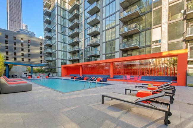 Top Floor 3 Bed 3 Bath Penthouse Living In Luxury Los Angeles Exteriör bild