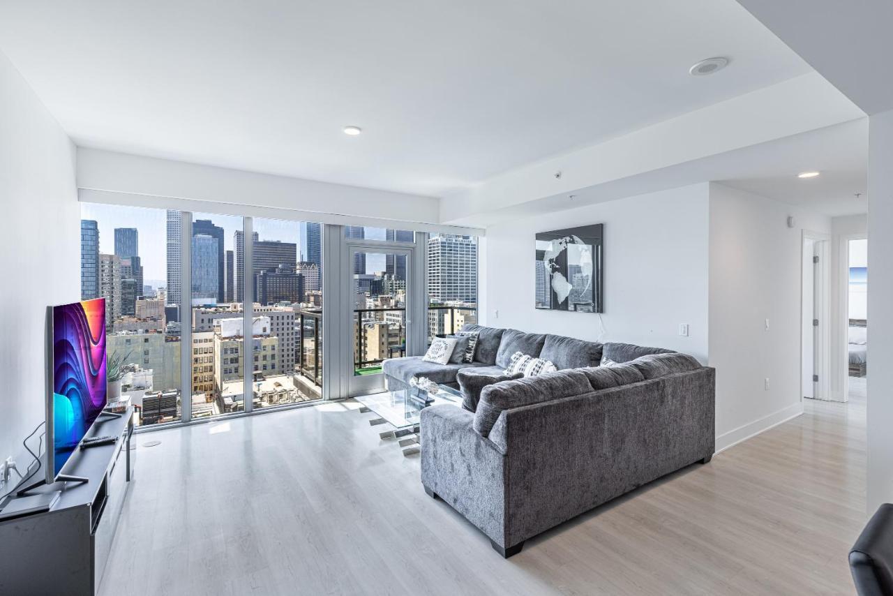 Top Floor 3 Bed 3 Bath Penthouse Living In Luxury Los Angeles Exteriör bild