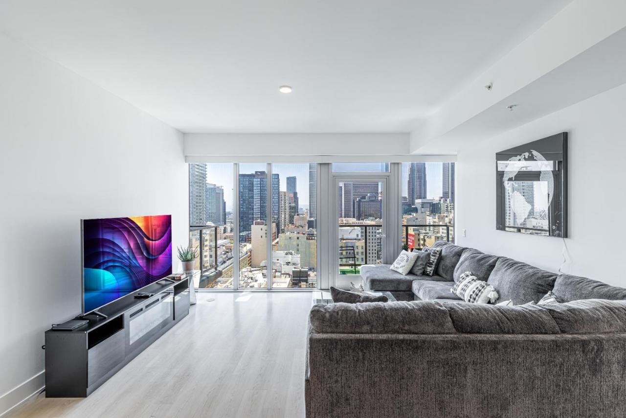 Top Floor 3 Bed 3 Bath Penthouse Living In Luxury Los Angeles Exteriör bild