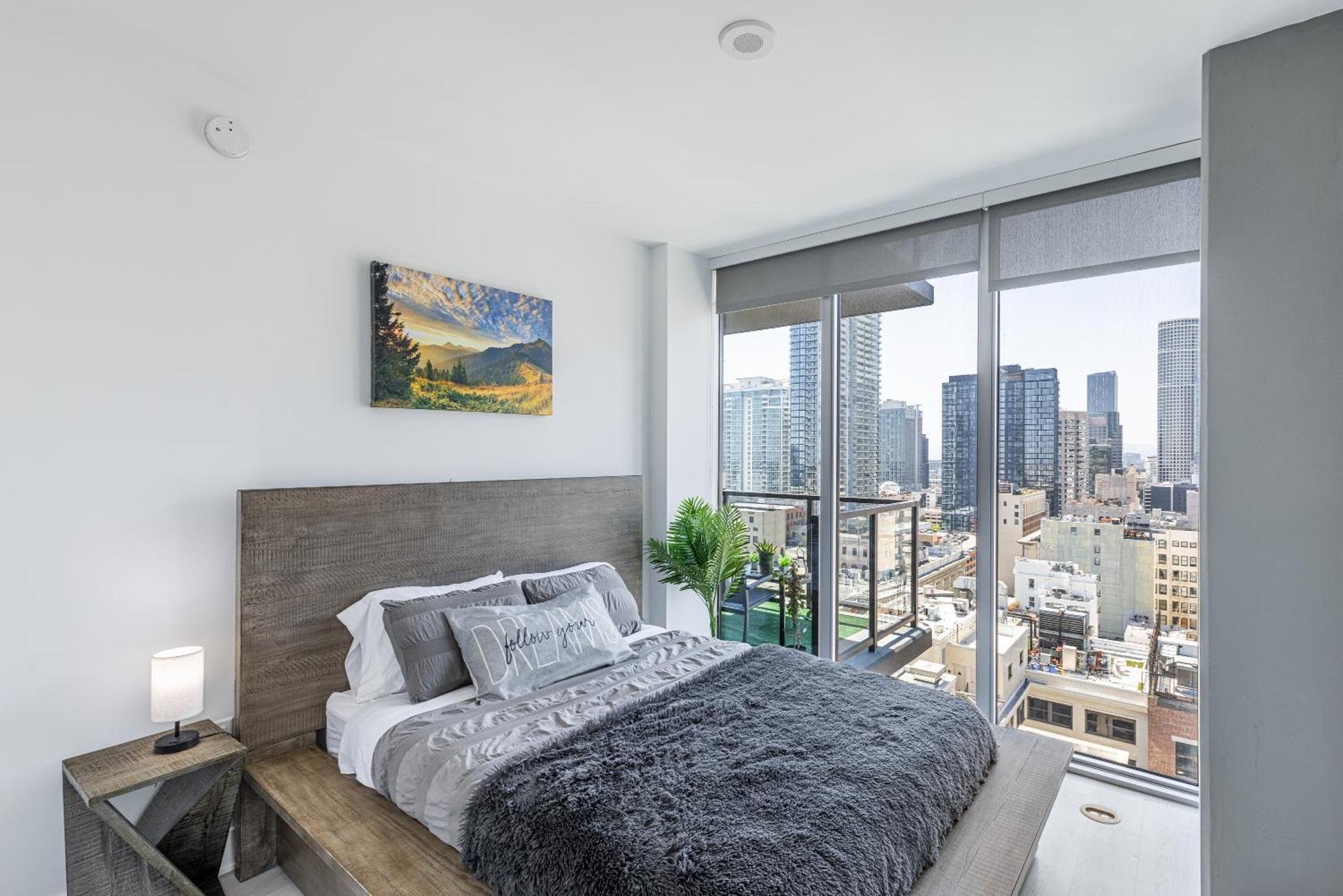 Top Floor 3 Bed 3 Bath Penthouse Living In Luxury Los Angeles Exteriör bild