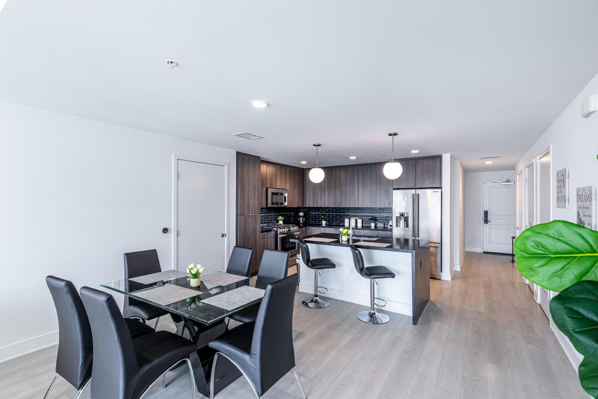 Top Floor 3 Bed 3 Bath Penthouse Living In Luxury Los Angeles Exteriör bild