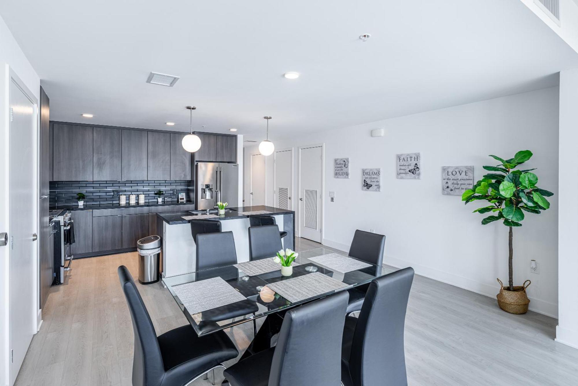 Top Floor 3 Bed 3 Bath Penthouse Living In Luxury Los Angeles Exteriör bild