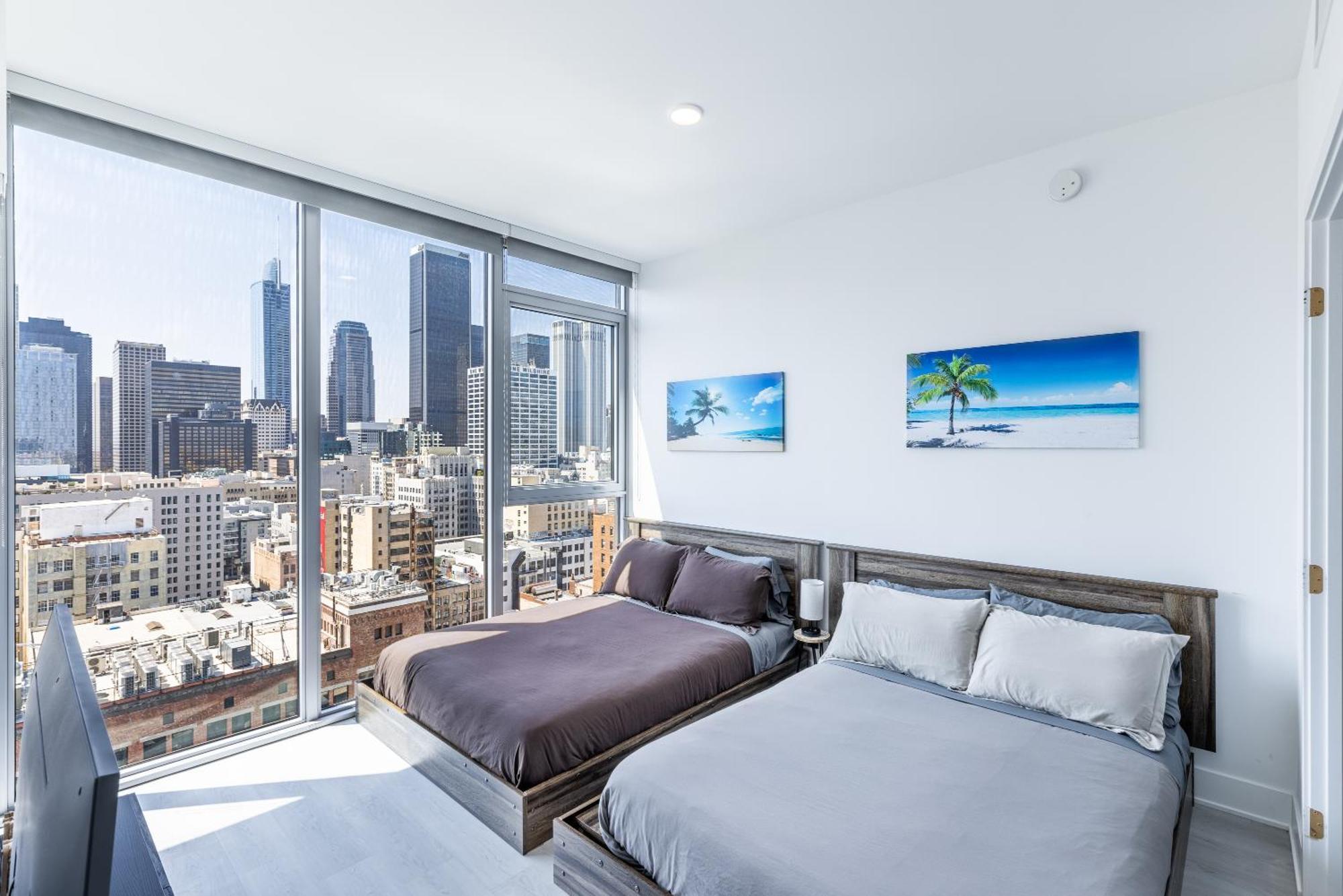 Top Floor 3 Bed 3 Bath Penthouse Living In Luxury Los Angeles Exteriör bild