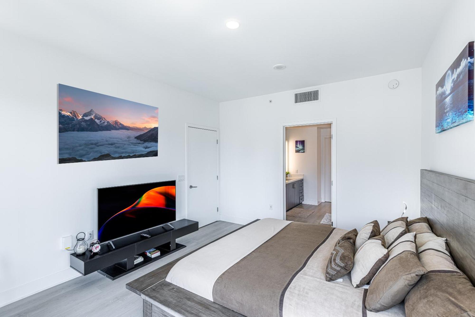Top Floor 3 Bed 3 Bath Penthouse Living In Luxury Los Angeles Exteriör bild