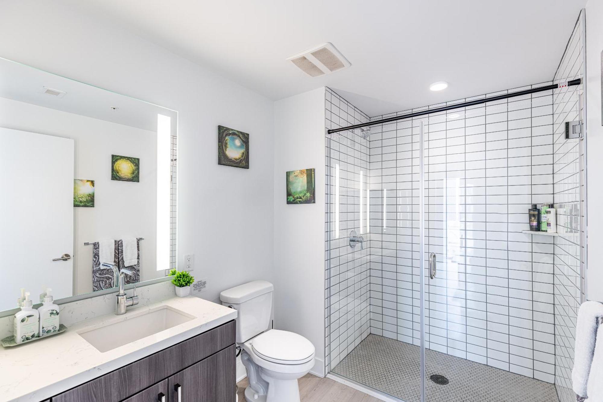 Top Floor 3 Bed 3 Bath Penthouse Living In Luxury Los Angeles Exteriör bild