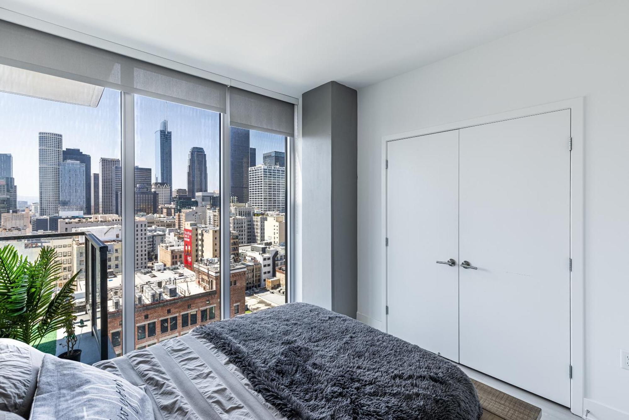 Top Floor 3 Bed 3 Bath Penthouse Living In Luxury Los Angeles Exteriör bild