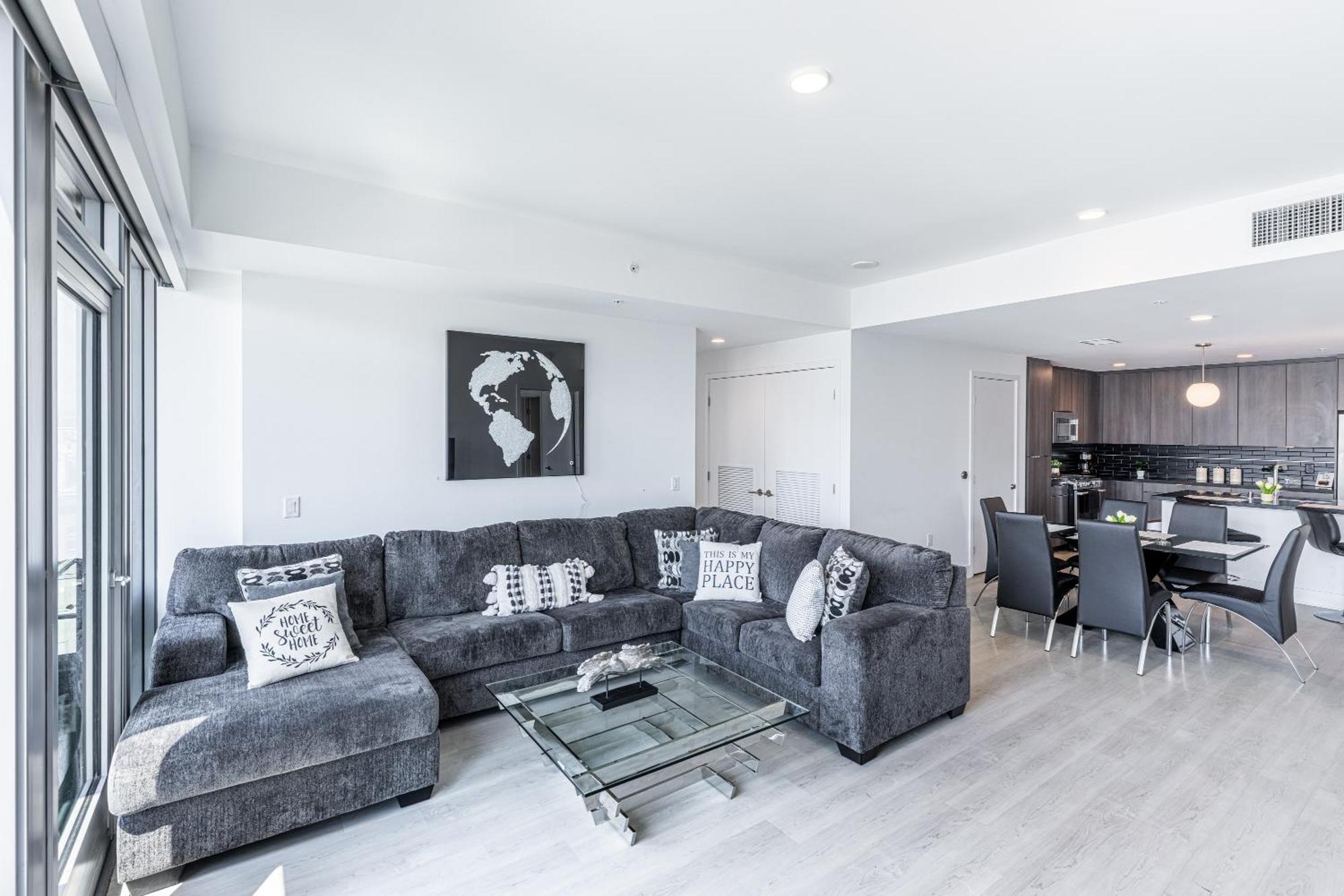 Top Floor 3 Bed 3 Bath Penthouse Living In Luxury Los Angeles Exteriör bild