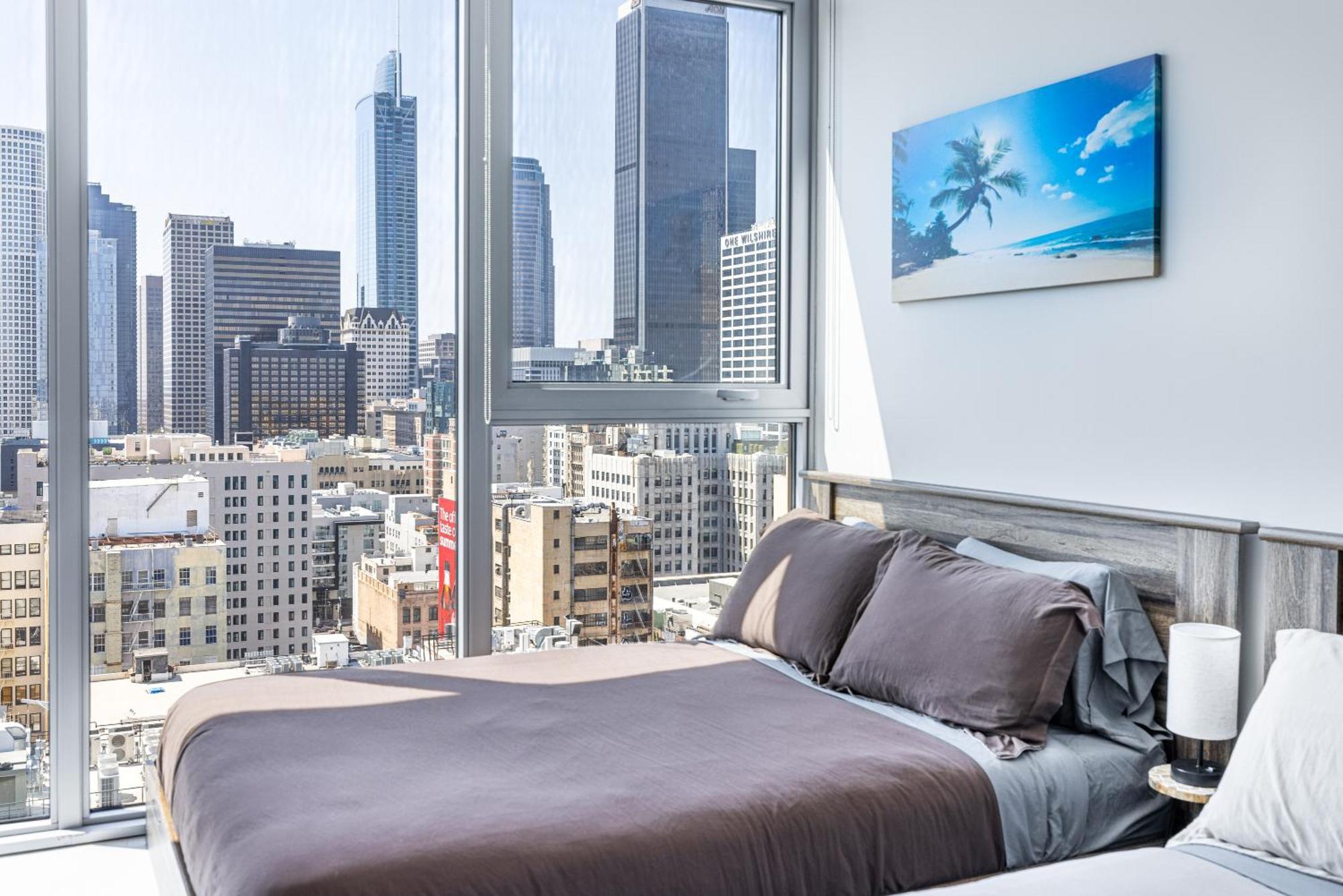 Top Floor 3 Bed 3 Bath Penthouse Living In Luxury Los Angeles Exteriör bild