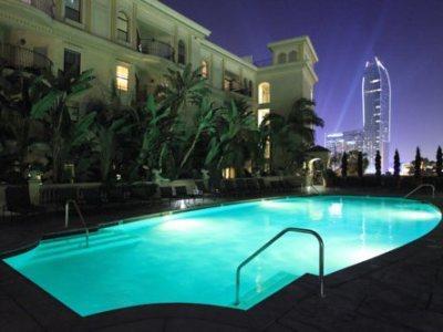 Top Floor 3 Bed 3 Bath Penthouse Living In Luxury Los Angeles Exteriör bild